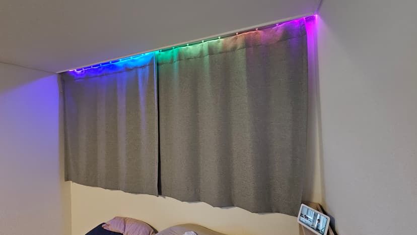 스마트 전동커튼